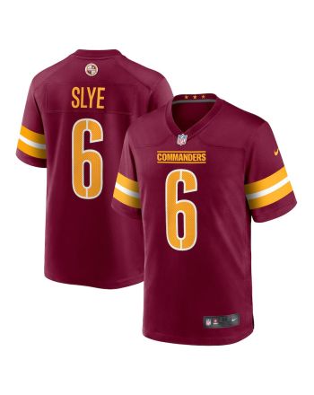 Joey Slye Washington Commanders Game Player Jersey - Burgundy