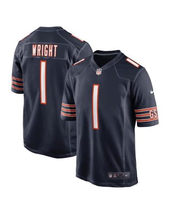 Darnell Wright Chicago Bears 2023 NFL Draft First Round Pick Game Jersey - Navy