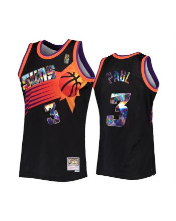 Chris Paul 3 Phoenix Suns NBA 75th Anniversary Diamond Jersey Black