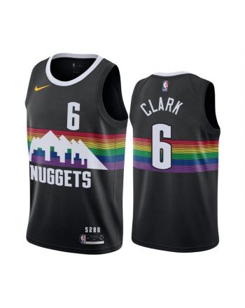 Gary Clark Denver Nuggets City Edition Black 6 Jersey Trade