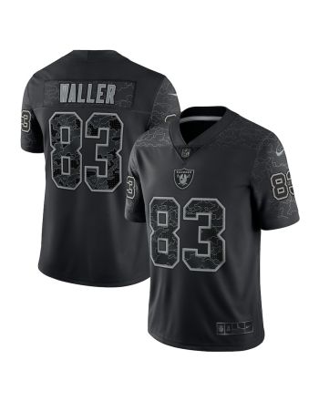 Darren Waller Las Vegas Raiders RFLCTV Limited Jersey - Black