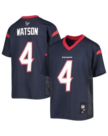 Deshaun Watson 4 Houston Texans YOUTH Jersey - Navy