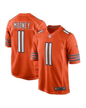 Darnell Mooney 11 Chicago Bears Men Alternate Game Jersey - Orange