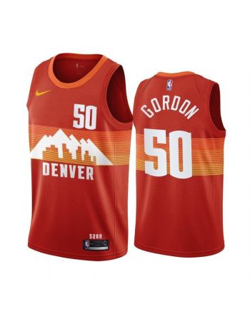 Aaron Gordon Denver Nuggets Orange City Edition Trade Jersey