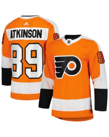 Cam Atkinson 89 Philadelphia Flyers Home Primegreen Men Jersey - Orange