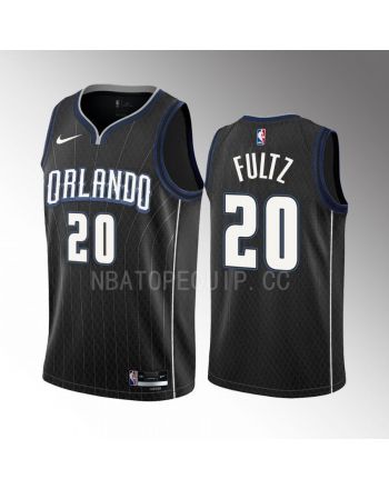 Markelle Fultz 20 2022-23 Orlando Magic Black City Edition Men Jersey Swingman