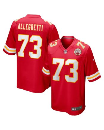 Nick Allegretti 73 Kansas City Chiefs Game Men Jersey - Red