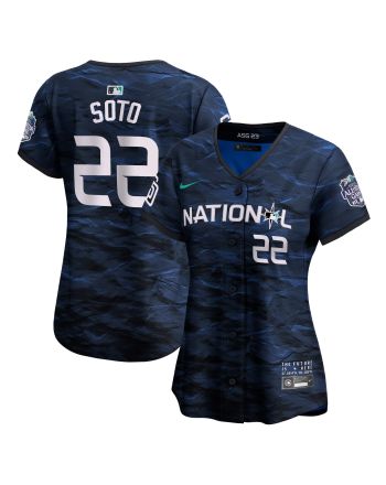 Juan Soto 22 National League Women's 2023 MLB All-Star Game Limited Jersey - Royal