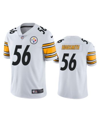 Steelers Alex Highsmith 56 Vapor Untouchable Limited White Jersey Men's