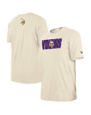 Minnesota Vikings 2023 NFL Draft T-Shirt - Cream