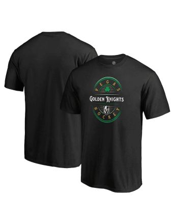 Vegas Golden Knights St. Patrick's Day Forever Lucky T-Shirt - Black