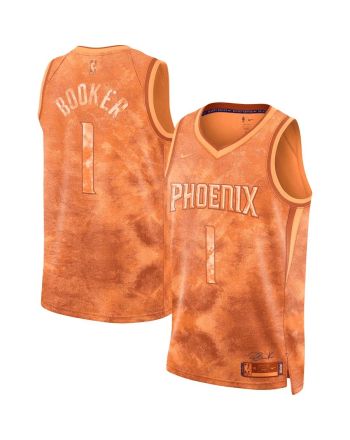 Devin Booker 1 Phoenix Suns Unisex Select Series Swingman Jersey - Orange