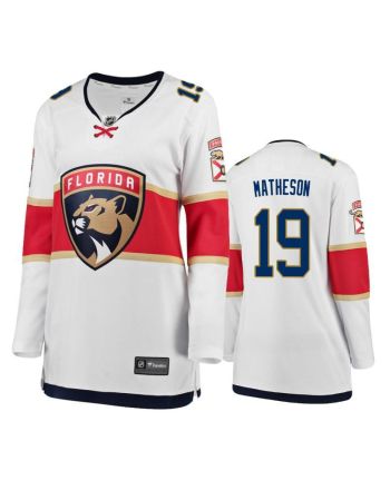 Florida Panthers Mike Matheson 19 Breakaway Player Alternate White Jersey - Women Jersey