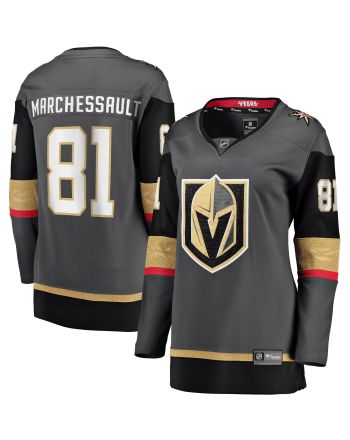 Women's Jonathan Marchessault Black Vegas Golden Knights Home Breakaway Player Jersey Jersey