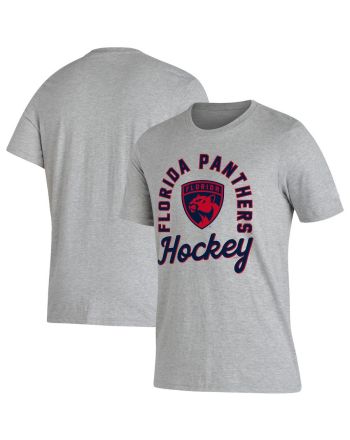 Florida Panthers 2023 Amplifier T-Shirt - Heathered Gray