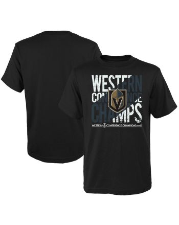 Vegas Golden Knights 2023 Western Conference Champions T-Shirt - Black