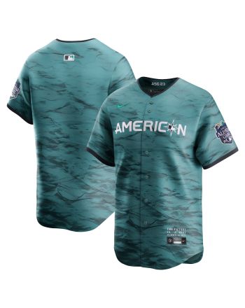 American League 2023 MLB All-Star Game Limited Jersey - Men Teal