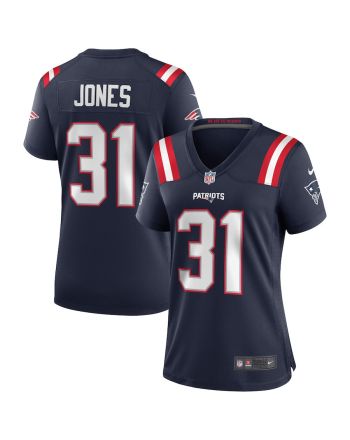 Jonathan Jones 31 New England Patriots Women Game Jersey - Navy