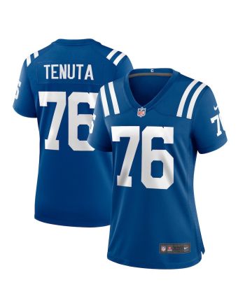 Luke Tenuta Indianapolis Colts Women's Game Player Jersey - Royal