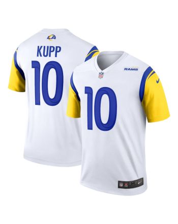 Cooper Kupp 10 Los Angeles Rams Legend Jersey - White