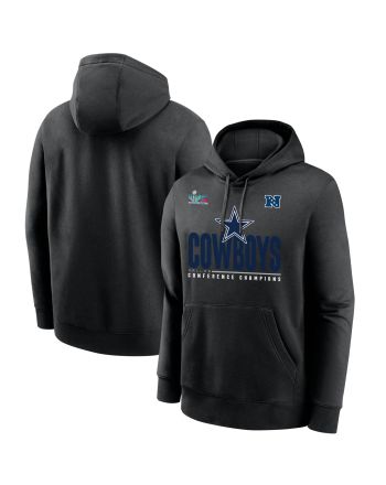 Dallas Cowboys NFC Conference Champions Black Pullover Hoodie