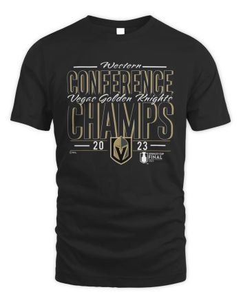 Vegas Golden Knights Champions Stanley Cup Final 2023 T-Shirt - Black