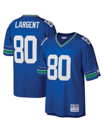 Steve Largent 80 Seattle Seahawks Mitchell & Ness Retired Player Legacy Jersey - Royal