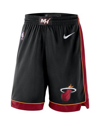 Miami Heat Icon Swingman Shorts - Mens