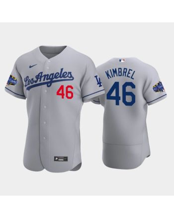 Los Angeles Dodgers Craig Kimbrel 46 Road Gray 2022-23 All-Star Game Jersey