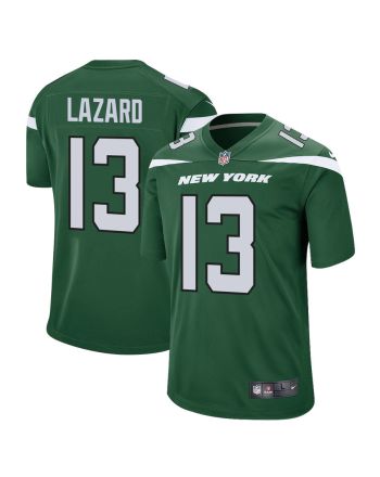 Allen Lazard 13 New York Jets Men Game Jersey - Gotham Green