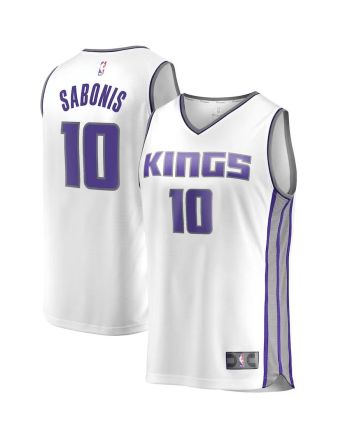 Domantas Sabonis 10 Sacramento Kings 2022/23 Jersey - Association Edition