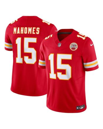 Patrick Mahomes 15 Kansas City Chiefs Vapor F.U.S.E. Limited Jersey - Red