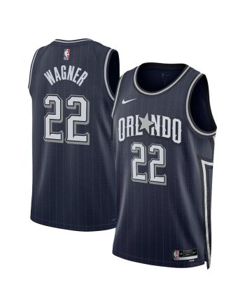 Franz Wagner 22 Orlando Magic 2023/24 City Edition Swingman Jersey - Navy