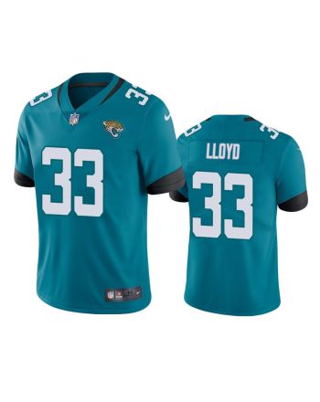 Jacksonville Jaguars Devin Lloyd 33 Teal 2022 Draft Vapor Limited Jersey