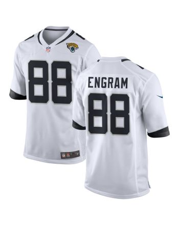 Jacksonville Jaguars Evan Engram 88 Game Jersey - White Jersey