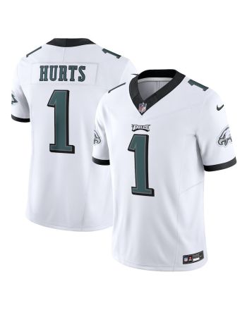 Jalen Hurts 1 Philadelphia Eagles Vapor F.U.S.E. Limited Jersey - White