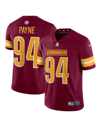 Da'Ron Payne Washington Commanders Vapor Limited Jersey - Burgundy