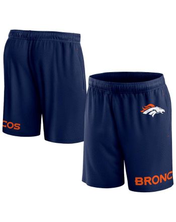 Denver Broncos Team Navy Clincher Shorts - Men