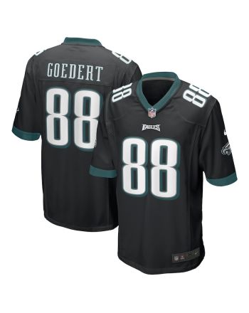 Dallas Goedert 88 Philadelphia Eagles Men Game Jersey - Black