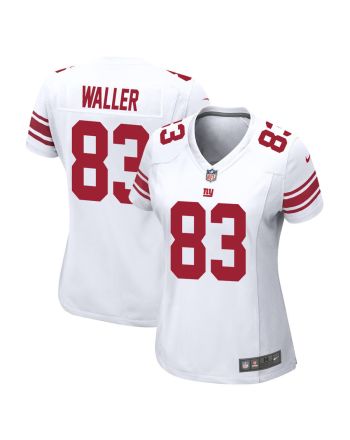 Darren Waller 83 New York Giants Women Game Jersey - White