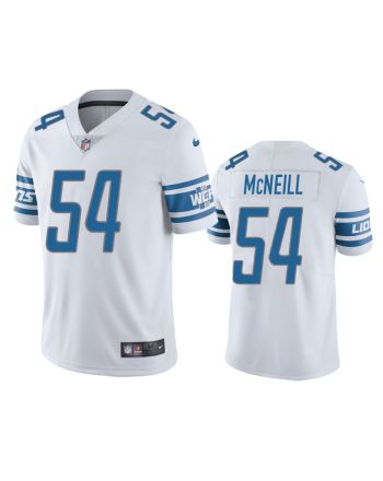 Detroit Lions Alim McNeill 54 White Vapor Limited Jersey