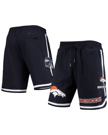 Denver Broncos Team Standard Core Shorts - Navy