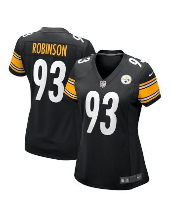 Mark Robinson Pittsburgh Steelers Women's Game Player Jersey - Black