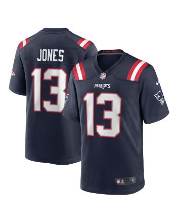 Jack Jones New England Patriots Game Player Jersey - Navy