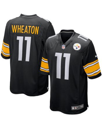 Markus Wheaton 11 Pittsburgh Steelers YOUTH Game Jersey - Black