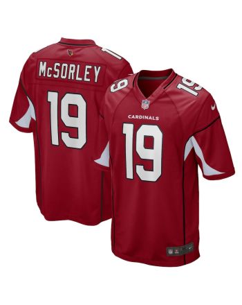 Trace McSorley Arizona Cardinals Game Player Jersey - Cardinal