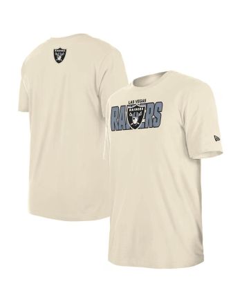 Las Vegas Raiders 2023 NFL Draft T-Shirt - Cream