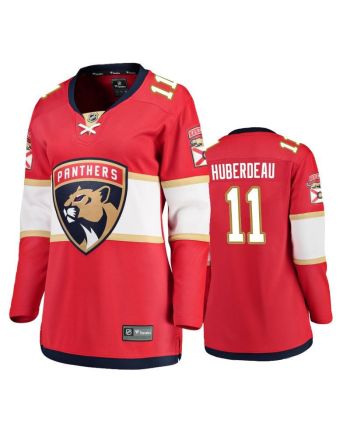 Florida Panthers Jonathan Huberdeau 11 Breakaway Player Home Red Jersey - Women Jersey