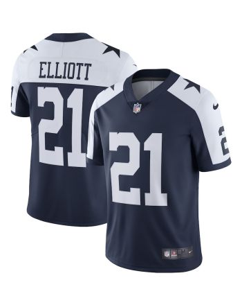 Ezekiel Elliott Dallas Cowboys Alternate Vapor Limited Jersey - Navy