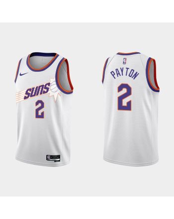 Phoenix Suns 2 Elfrid Payton 2022-23 City Edition White Men Jersey